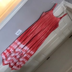 Athleta hi low dress